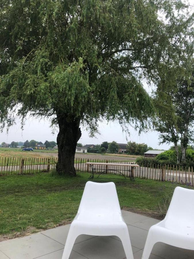 Kust-, Fiets-, Wandel-, Rust- & Cultuurlocatie Villa Castricum Ngoại thất bức ảnh